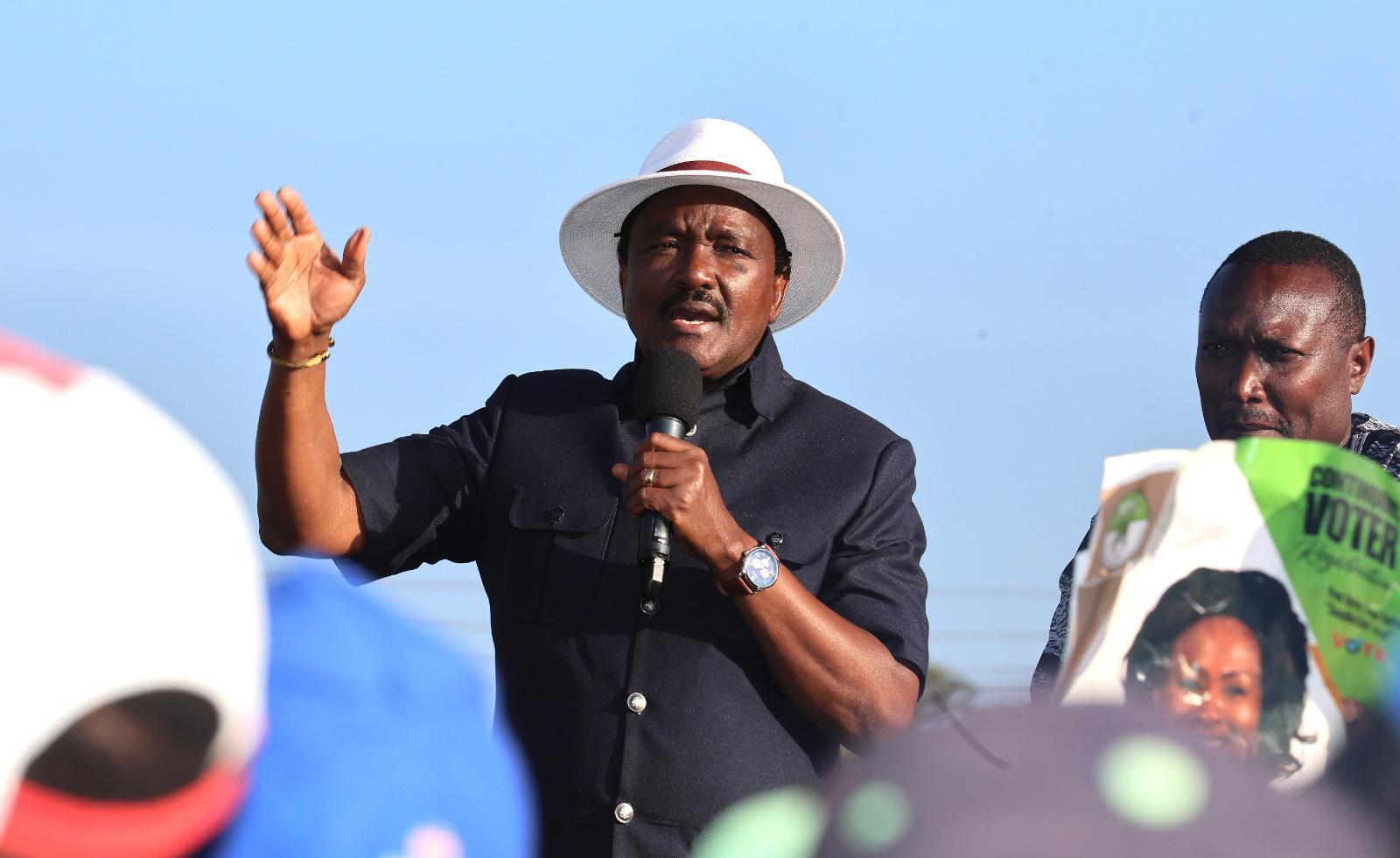Kalonzo Pledges to Strengthen Devolution in Northern Kenya Kalonzo Pledges to Strengthen Devolution in Northern Kenya