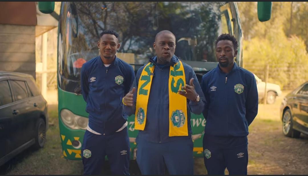 Sakaja Rallies Fans for Nairobi United vs Azam Clash Sakaja Rallies Fans for Nairobi United vs Azam Clash