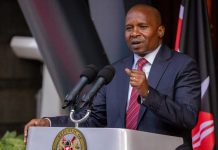 Kindiki Condemns Othaya Church Chaos and Calls for Inquiry Kindiki Condemns Othaya Church Chaos and Calls for Inquiry