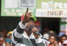 Gachagua Assures Supporters He Is Safe After Claims Gachagua Assures Supporters He Is Safe After Claims