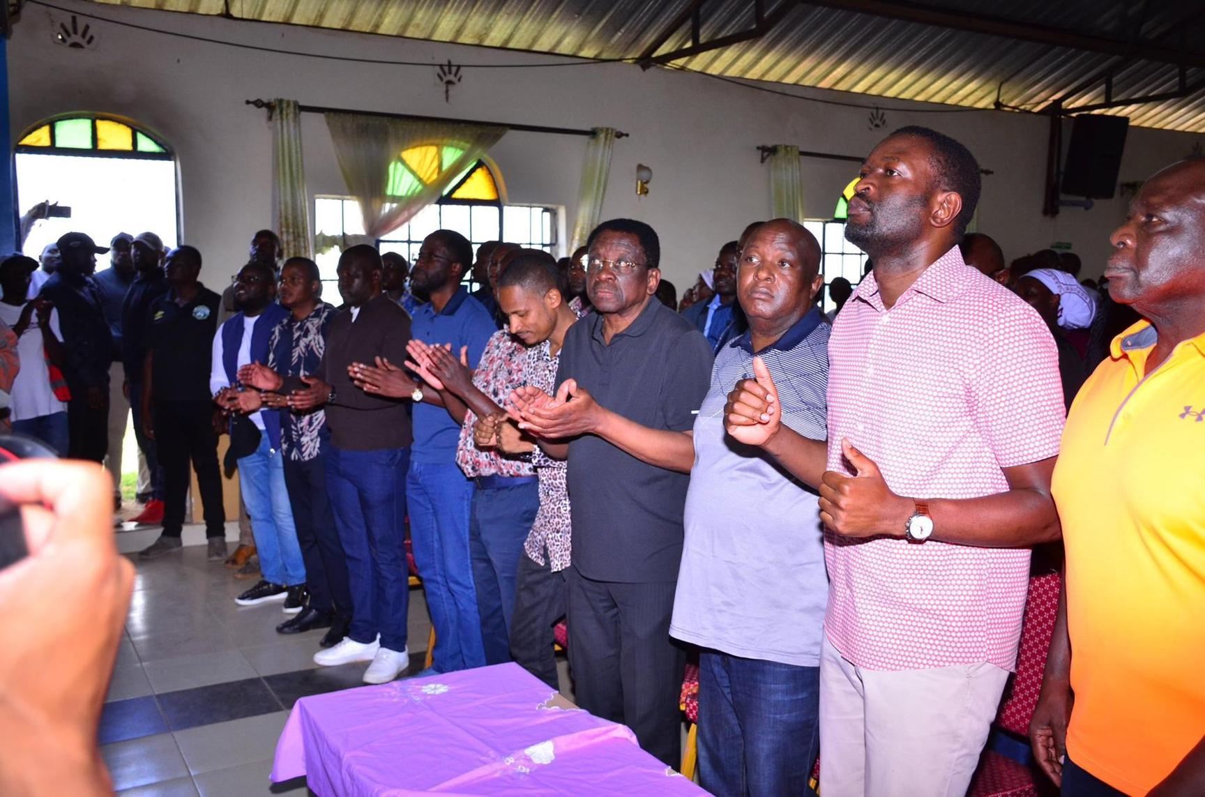 ODM Leaders Urge NDC and Warn on Sifuna's Removal ODM Leaders Urge NDC and Warn on Sifuna's Removal