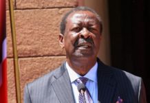 Mudavadi Calls on Faith-Based Groups to Back Democracy Mudavadi Calls on Faith-Based Groups to Back Democracy