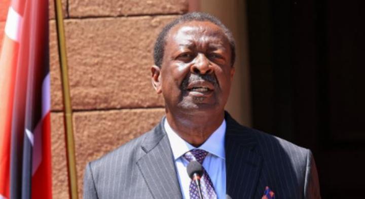 Mudavadi Calls on Faith-Based Groups to Back Democracy Mudavadi Calls on Faith-Based Groups to Back Democracy