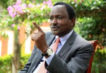 Kalonzo Condemns Attack at Witima ACK Church Kalonzo Condemns Attack at Witima ACK Church