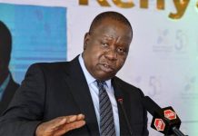 Matiang’i vows no money, no favors in Jubilee nominations Matiang’i vows no money, no favors in Jubilee nominations