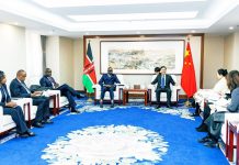 Kenya steps up engagement with China in development talks Kenya steps up engagement with China in development talks