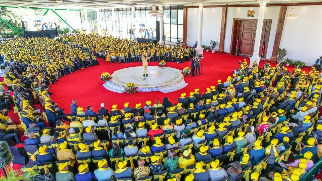 UDA Registers 3,803 Aspirants in Five Days for 2027 UDA Registers 3,803 Aspirants in Five Days for 2027