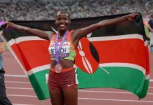 Ewoi Aims to Sustain 2026 Momentum at Millrose Meet Ewoi Aims to Sustain 2026 Momentum at Millrose Meet