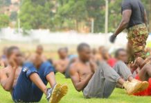 Three KDF Recruits Die from Medical Complications Three KDF Recruits Die from Medical Complications