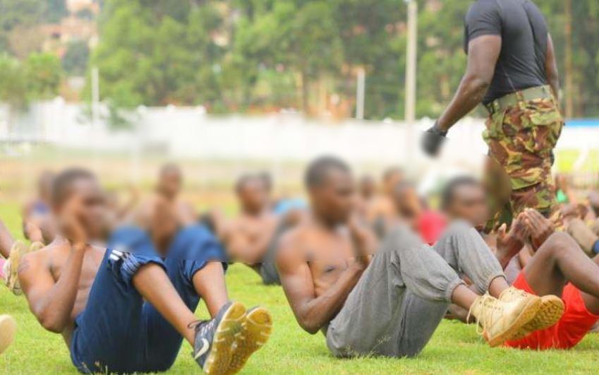 Three KDF Recruits Die from Medical Complications Three KDF Recruits Die from Medical Complications