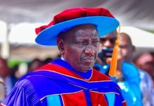 Ruto Urges Uzima Graduates to Rely on Faith Hard Work Ruto Urges Uzima Graduates to Rely on Faith Hard Work