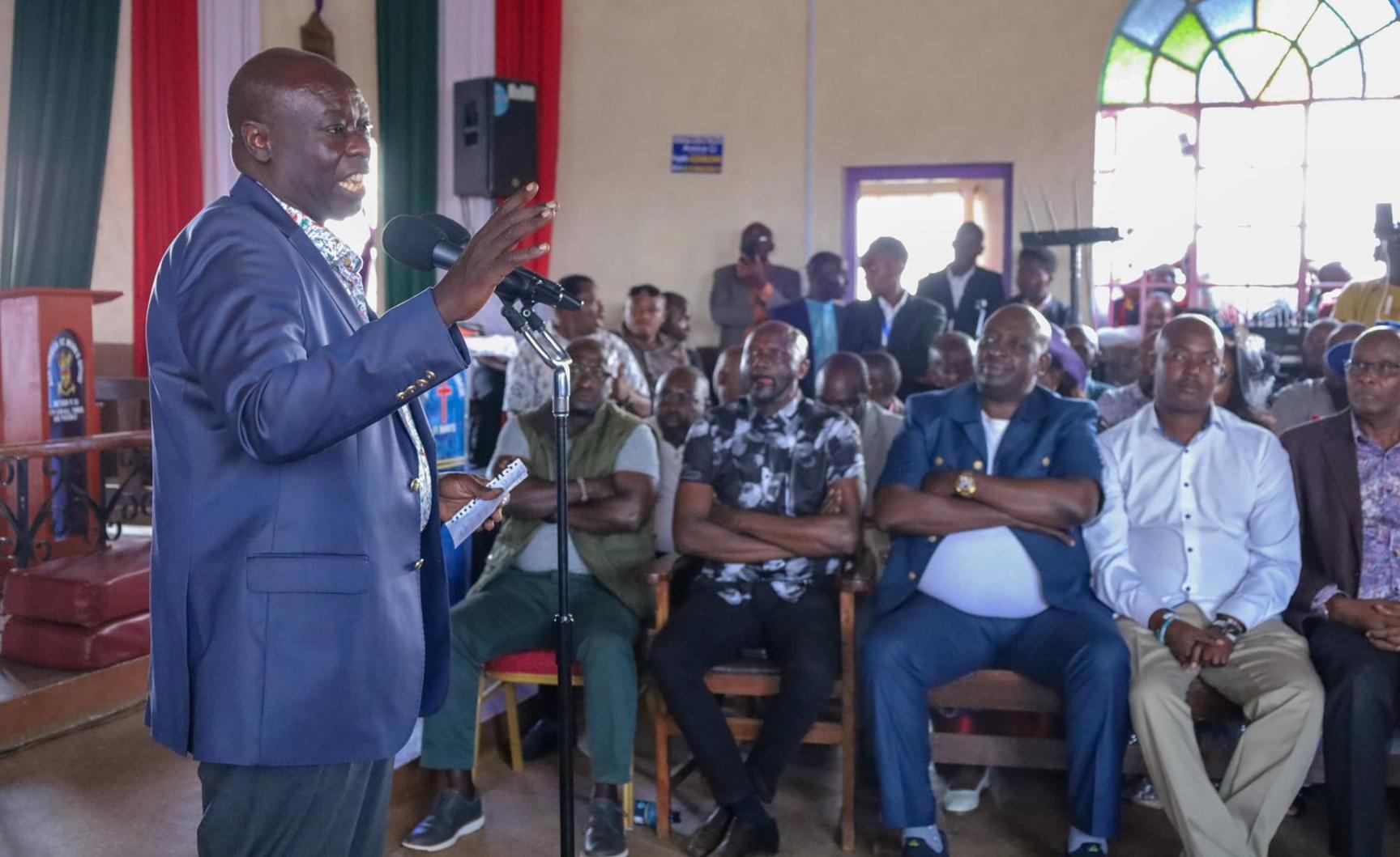 Gachagua: Ruto has no chance if Mt Kenya votes as a bloc Gachagua: Ruto has no chance if Mt Kenya votes as a bloc