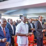 Ruto calls for end to political confrontations in churches Ruto calls for end to political confrontations in churches