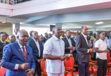 Ruto calls for end to political confrontations in churches Ruto calls for end to political confrontations in churches