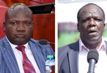 How Oparanya-Barasa tussle could weaken ODM How Oparanya-Barasa tussle could weaken ODM