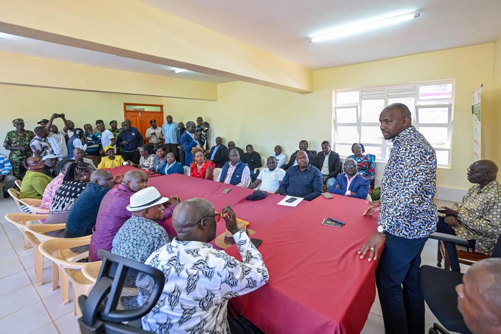 CS Murkomen Announces Security Operation in Kainuk CS Murkomen Announces Security Operation in Kainuk
