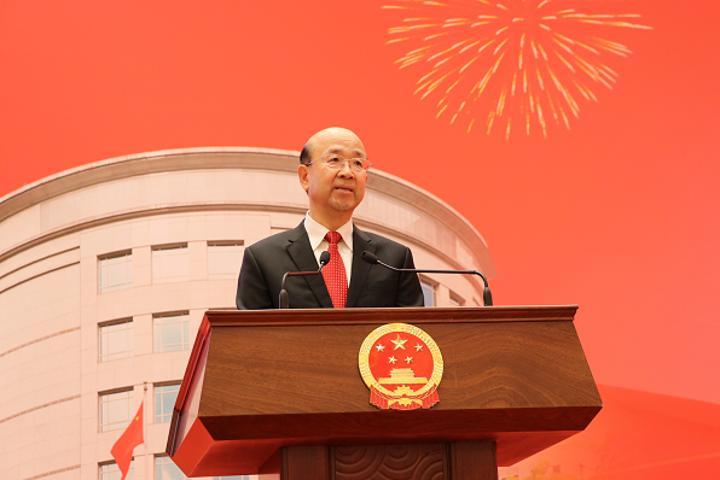 Ex-Chinese Envoy to Kenya Becomes Africa's Special Representative Ex-Chinese Envoy to Kenya Becomes Africa's Special Representative