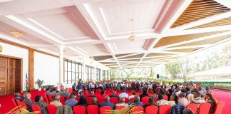 Ruto, Kindiki meet Meru leaders at State House Ruto, Kindiki meet Meru leaders at State House