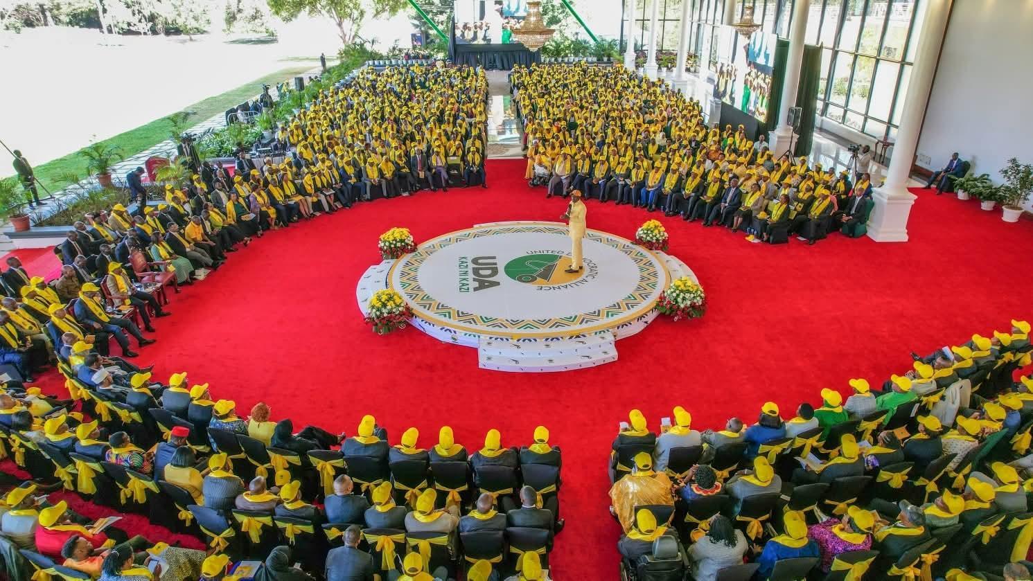 Inside UDA’s Nomination Drive and Registration Fees Inside UDA’s Nomination Drive and Registration Fees