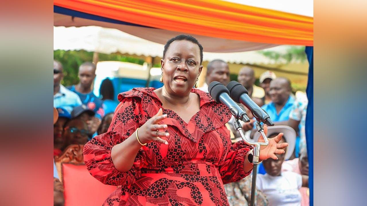 Ruth Odinga Calls for Review of 10-Point Agenda Ruth Odinga Calls for Review of 10-Point Agenda