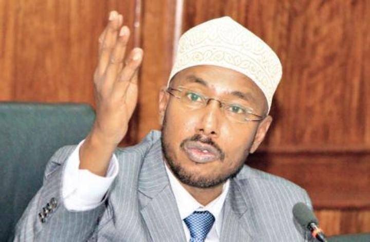 Marjan Hussein steps down as IEBC CEO Marjan Hussein steps down as IEBC CEO