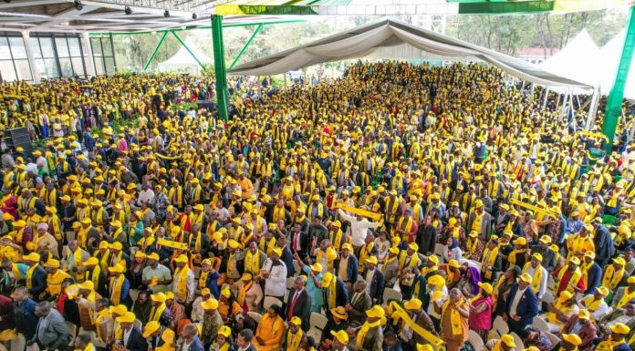 Ruto Kindiki Host Over 10,000 UDA Aspirants Forum Ruto Kindiki Host Over 10,000 UDA Aspirants Forum