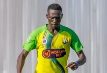 Kakamega Homeboyz Defender Silas Abungana Dies Kakamega Homeboyz Defender Silas Abungana Dies