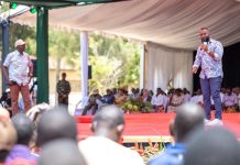 Joho Backs Ruto for Two Terms in Coast Region Joho Backs Ruto for Two Terms in Coast Region