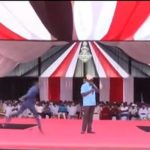 Security breach as man runs to President Ruto at Nyota event Security breach as man runs to President Ruto at Nyota event