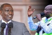 Gachagua Accuses Ruto and Mutua of Misleading Youth Gachagua Accuses Ruto and Mutua of Misleading Youth