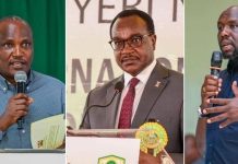 CSs Murkomen Mbadi Wandayi Ogamba Lead New State Appointments CSs Murkomen Mbadi Wandayi Ogamba Lead New State Appointments