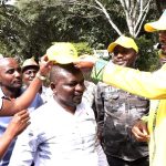 Moses Kuria’s Party Backs UDA Candidate in Mbeere North Moses Kuria's Party Backs UDA Candidate in Mbeere North