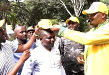 Moses Kuria’s Party Backs UDA Candidate in Mbeere North Moses Kuria's Party Backs UDA Candidate in Mbeere North