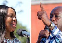 Kihika Defends Husband in Heated Exchange with Gachagua Kihika Defends Husband in Heated Exchange with Gachagua
