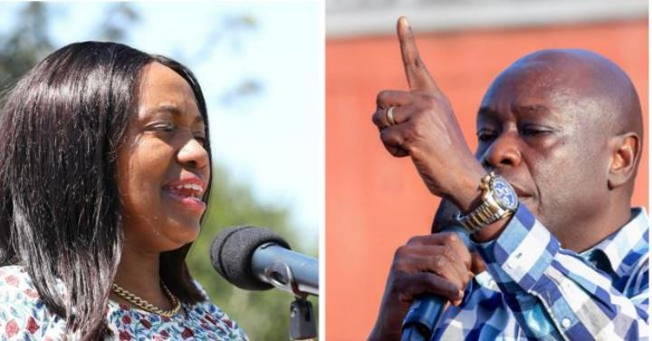 Kihika Defends Husband in Heated Exchange with Gachagua Kihika Defends Husband in Heated Exchange with Gachagua
