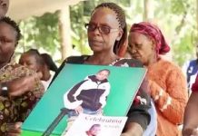 Symbolic Funerals Highlight Kenyan Losses in Conflict Symbolic Funerals Highlight Kenyan Losses in Conflict