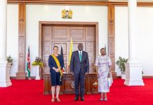 Investiture of Honour for Princess Zahra Aga Khan Investiture of Honour for Princess Zahra Aga Khan