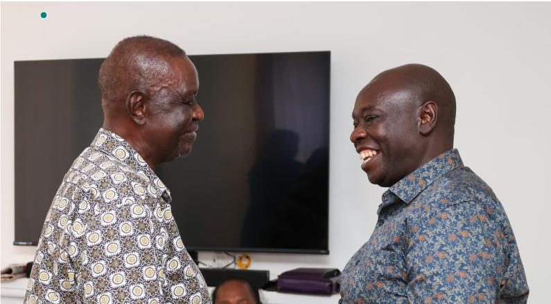 Gachagua, Oburu and Kalonzo meet in Machakos Gachagua, Oburu and Kalonzo meet in Machakos