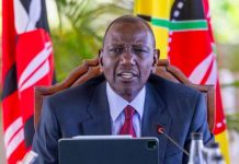 Ruto Jets to Ethiopia Ahead of AU Summit Ruto Jets to Ethiopia Ahead of AU Summit