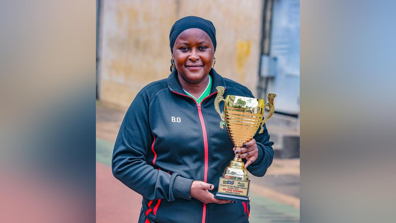 Odemba Sees Starlets' Potential for WAFCON Glory Odemba Sees Starlets' Potential for WAFCON Glory