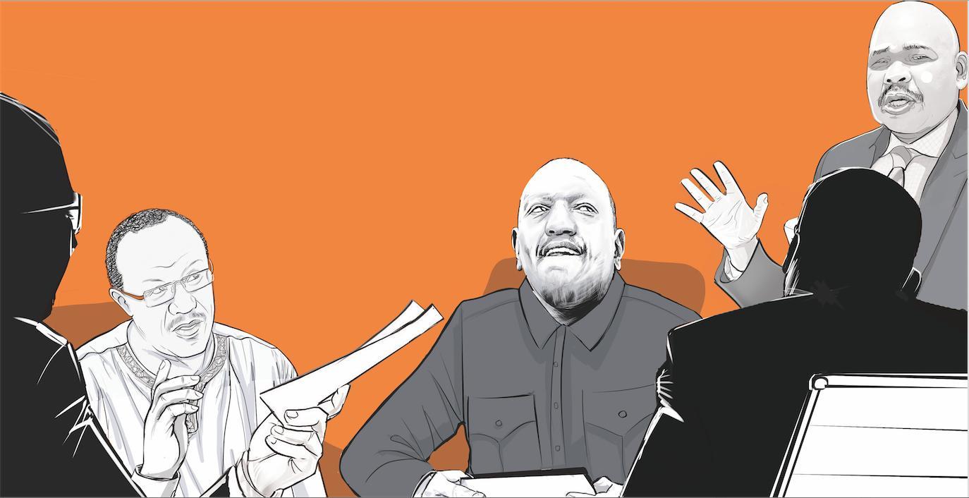 Surcharge illegally appointed presidential advisers Surcharge illegally appointed presidential advisers