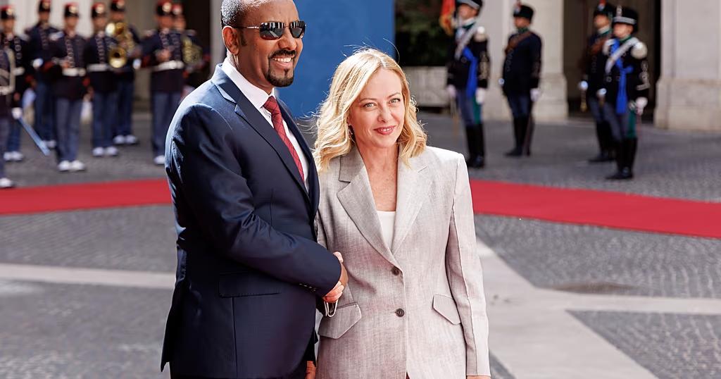 Meloni Pledges Deeper Ties at Africa-Italy Summit Meloni Pledges Deeper Ties at Africa-Italy Summit