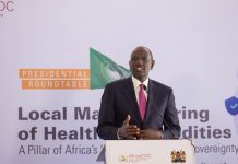 Ruto Urges AU Support for Local Medicine Production Ruto Urges AU Support for Local Medicine Production