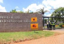 US Embassy Nairobi closed Monday for Presidents’ Day US Embassy Nairobi closed Monday for Presidents’ Day