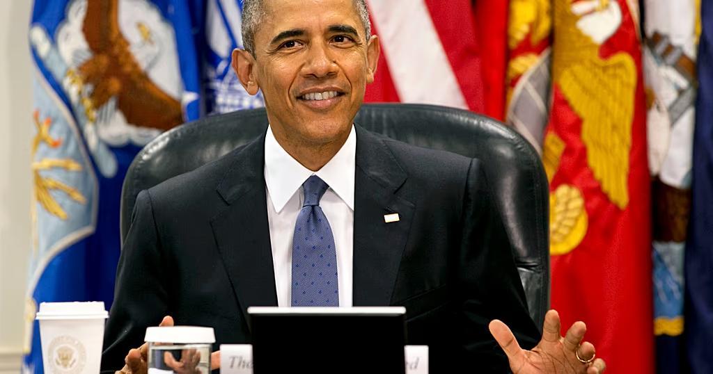 Obama Responds to Trump's Racist Depiction Obama Responds to Trump's Racist Depiction