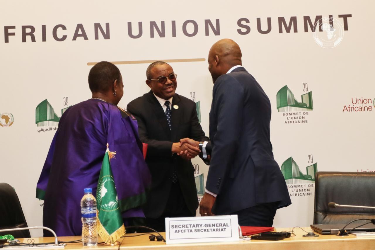 AfCFTA Secretariat and AGRA Partner for Trade Growth AfCFTA Secretariat and AGRA Partner for Trade Growth