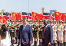 Ruto Praises China as Key Development Partner Ruto Praises China as Key Development Partner