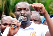 Sifuna vows justice for man killed at Kitengela rally Sifuna vows justice for man killed at Kitengela rally