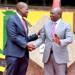 Ruto, Sakaja to seal cooperation pact at State House Ruto, Sakaja to seal cooperation pact at State House