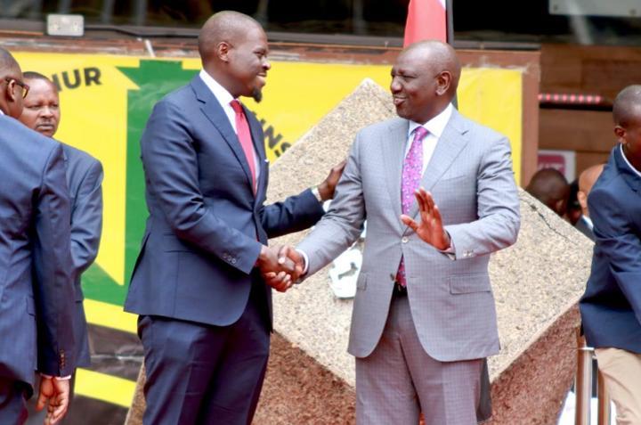 Ruto, Sakaja to seal cooperation pact at State House Ruto, Sakaja to seal cooperation pact at State House